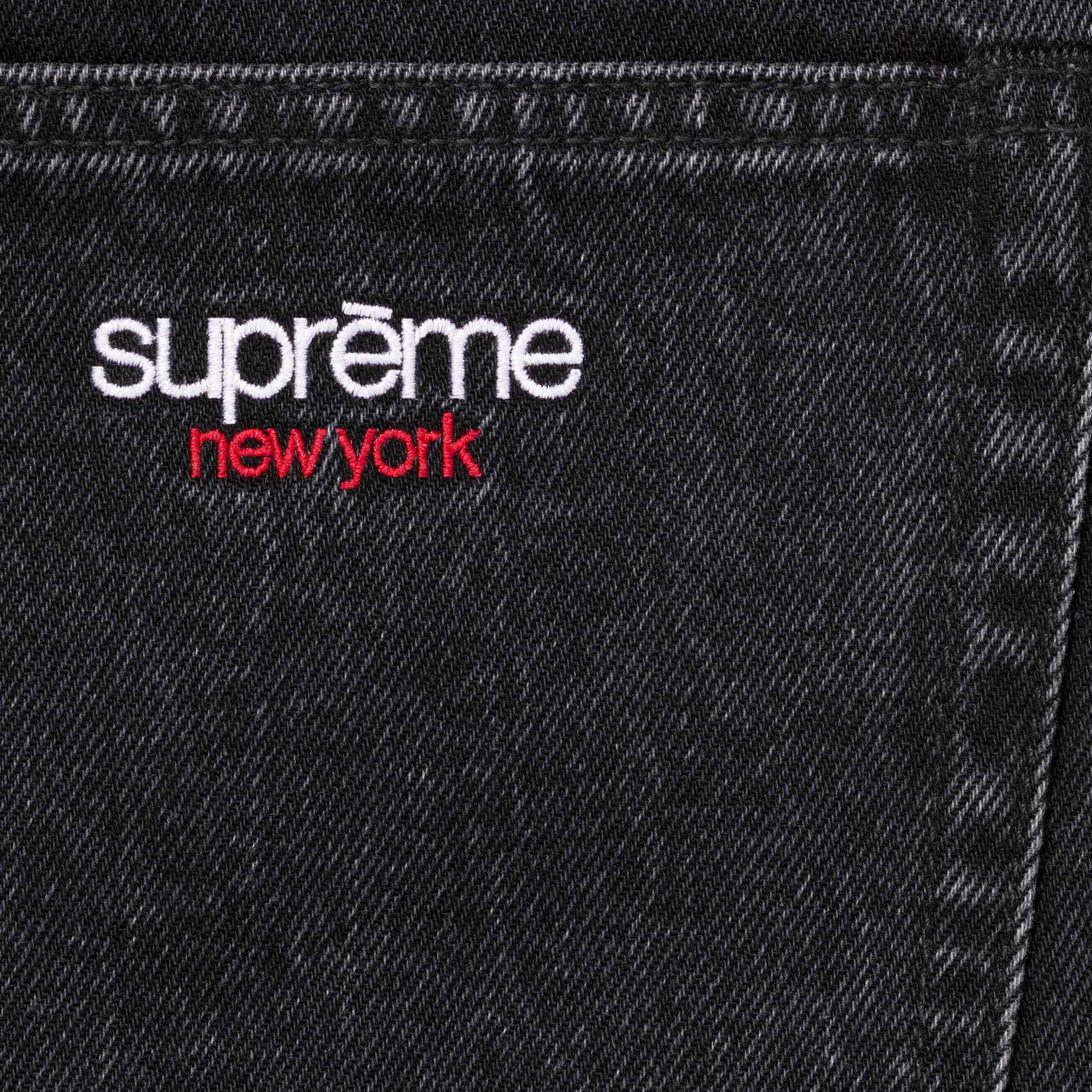 Baggy Denim Short view 2